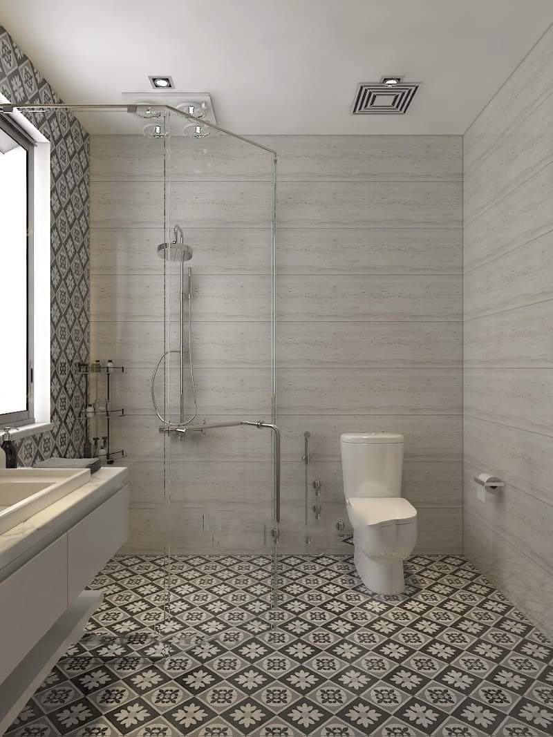 Cho thuê nhà hai mặt tiền,mới, 100m2_ 5T; vỉa hè, Nguyễn Khánh Toàn-30 Tr - Ảnh 1